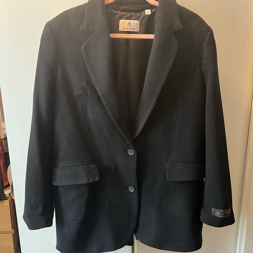 Aritzia Classic Black Blazer